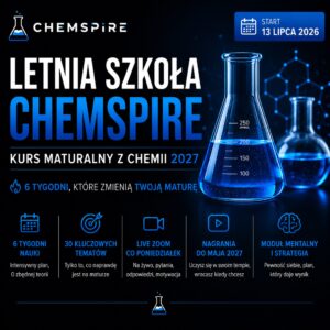 Letnia Szkoła ChemSpire 2027